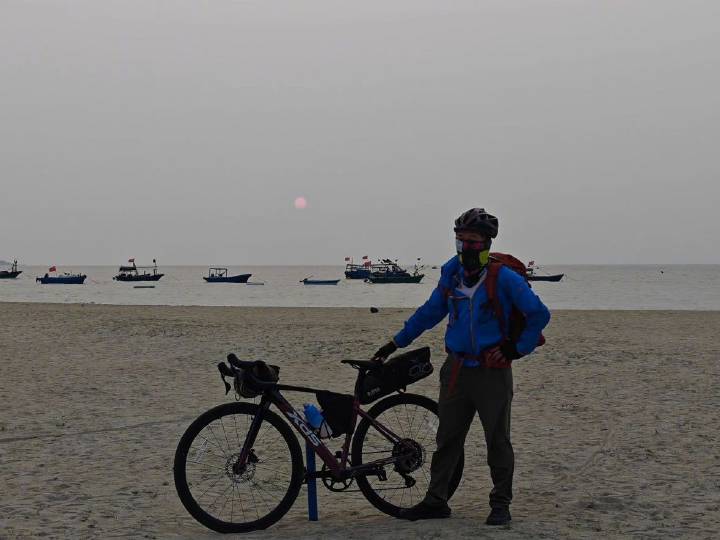  博主環(huán)海南島自駕被偷自行車案告破